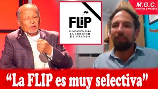 PERIODISTA LE CANTA UNAS CUANTAS VERDADES A LA FLIP Y A SU DIRECTOR.