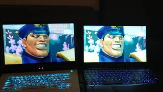 Teknoparrot Lan gameplay (ULTRA Street Fighter IV - NESiCAxLive) Arcade PC