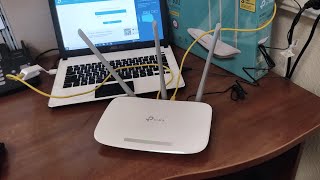 📶 TP-Link TL-WR845N. Настройка WIFI РОУТЕРА за пару минут, PPPoE!