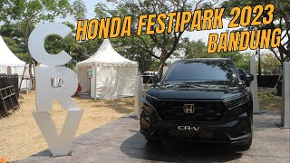 Intip Keseruan Honda Festipark 2023 di Bandung| 100% Otomotif