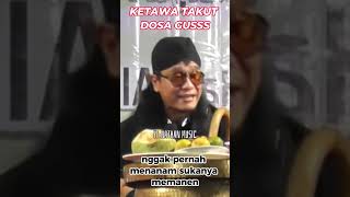 KETAWA TAKUT DOSA GUSSS - GUS MIFTAH LUCUUU #shorts #shortvideo