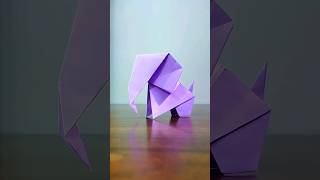 Origami Elephant ASMR | #shorts