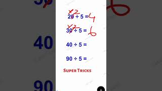 Maths Super Tricks/Competitive exam//@letstlearn3795