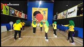 Rungkad Line Dance / Choreo : Bambang Satiyawan (INA) / Demo : Garuda Regency Rewwin LD