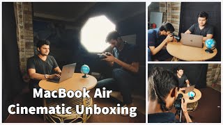 MacBook Air Cinematic Unboxing l Nitaai Films