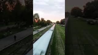 5up Green Line Passing Through Jhelum Station#trainvideo#foryou #trendingshorts #greenline #pakistan