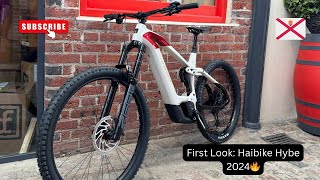 First Look: Haibike Hybe 2024 - The Future of E-Bikes🔥