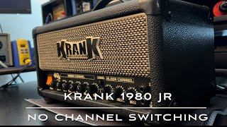 Krank 1980 Jr | No Channel Switching Part 1