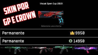 WARFACE - APROVEITEM!! SKINS DE CASH POR GP E CROWN