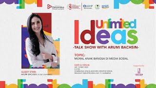 [TALK SHOW WITH ARUMI BACHSIN - “Moral Anak Bangsa di Media Sosial]🔴 LIVE