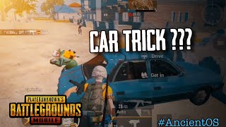 Best MONTAGE with this ROM | CAR TRICK ? | POCOF1 PUBG MOBILE