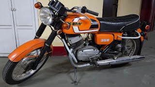 НАШЛИ НОВЫЙ Cezet-350 CZ 1982 33 км JAWA КАПСУЛА ВРЕМЕНИ