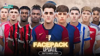 Facepack Update Pes 2021 & Football Life 2024 Vol.29 (SIDER&CPK) PC