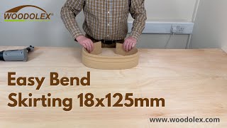 EASY BEND SKIRTING 18x125mm - THIS CHANGES EVERYTHING!