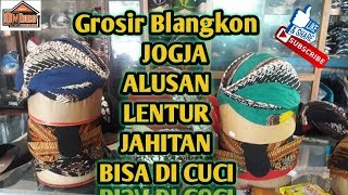 Motif Baru Blangkon Jogja #JavaOmbus WA.082133775521