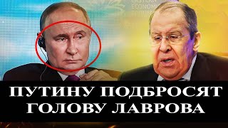 Голову Лаврова подбросят Путину