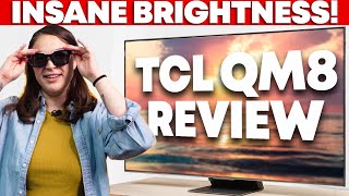 TCL QM8/QM851G Review - The Brightest TV We've Tested!