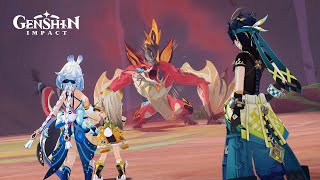 Genshin Impact - Natlan Gameplay Trailer｜Gamescom 2024 #GenshinImpact #Natlan #gamescom2024