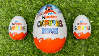 Satisfying video AND Kinder Surprise Eggs | Lot of Candy ASMR