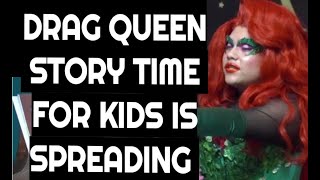 Drag Queen Story Time for Kids is Spreading Across America