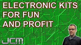 Electronics Kits for Fun and Profit - Building kits from my website - Live!