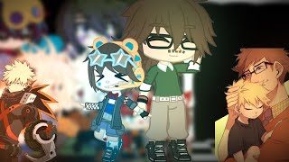 Aftons & Bakugous react to Gregory as Masaru //MHA/FNAF// Gregory as Masaru AU