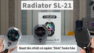 Quạt tản nhiệt SL-21 | Nhiệt độ siêu tốt, làn gió mới trong phân khúc 300K