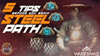 STEEL PATH Tips | Steel Essence, Primary Merciless, & more! - Warframe Late Game Guide