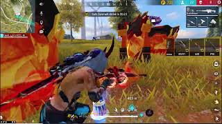 [B2K] The King Is Back Solo Vs Squad 23 Kills || 1v4 Sniper Gameplay @Born2Kill