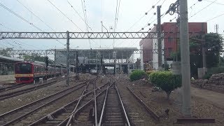 【高画質】PT.KAI(インドネシア鉄道)「Kereta Istimewa」貸切列車全区間前面展望(Tanjung Priok→Cirebon)