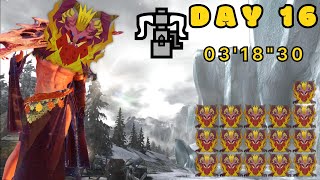 I Fight a Tempered Teostra every day until Monster Hunter Wilds releases | Day 16