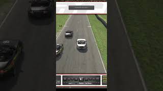 Was this a dive bomb or am I just really good on the brakes #viral #simracing #automobile #iracing