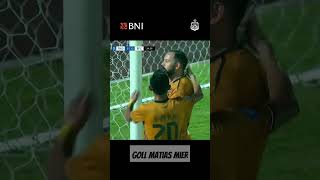 Gol Perdana Matias Mier ke gawang Persita Tangerang 2023 #sepakbolaindonesia