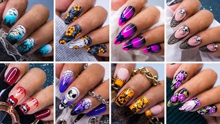 15+ Best Halloween🎃Nail Art Ideas #tutorial | Spooky Nail Art Compilation