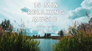 4K Deep relaxation| Calm place meditation| Sounds of water and nature