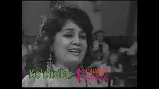 Muhabbat Shamaeva-Ko'chalar