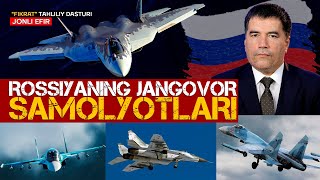 🔴Rossiyaning jangovor samolyotlari #fikratuz