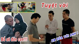 Anh Quyết Say Sưa Với Công Việc Mới - Tương Lai Của Cháu Bé Bị Bỏ Rơi Nằm Ở Đây!