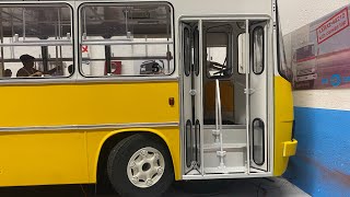 Deagostini Ikarus 260 N 119, 120, 121, 122, 123 установка крыши , сборка Икарус 260 1:12 RC