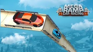 Mega Ramp Stunts Car Game/ मेगा रैंप स्टंट्स कार गेम/ Car Racing Games - Android Gameplay