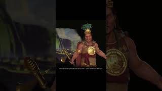 CIV 6 Pachacuti Inca angry