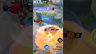 #Azumarill build|| quadra kill||#pokemonunite #shorts