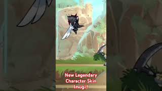 Brawlhalla New Legendary Imugi Skin ! #brawlhalla #shorts #ps4 #playstation