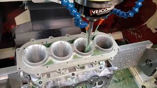 Intake manifold Skunk2 porting together the Cylinder Head Honda K20