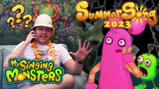 My Singing Monsters - SummerSong 2023 (Official Monster-Handler Short)