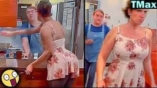 999 Crazy Moments Of Idiots At Work Got Instant Karma | Best Fails of the Month #4