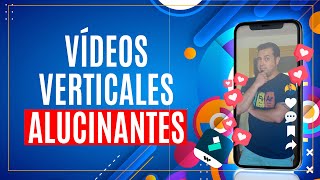 📸 Aprende a Crear Vídeos en Vertical ALUCINANTES con Filmora 11 🍀 Curso #filmora  Gratis 01