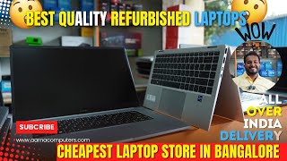 Second Hand Laptops in Bangalore | Cheapest Wholesale Market Starting at ₹15,000 – HP, Dell, Lenovo!