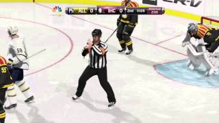 NHL 15 - Jagr dazzles and gets a penalty?!