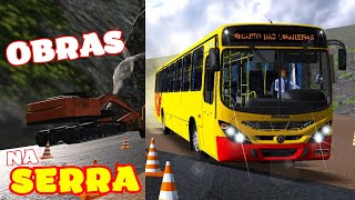 SUBINDO A SERRA DO PERICOLO COM ÔNIBUS QUALIFICADO PROTON BUS